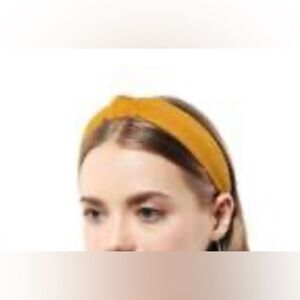 HEAD BANDS set of 4 earth tone fabric covering plastic comfy soft NEW size OSFM